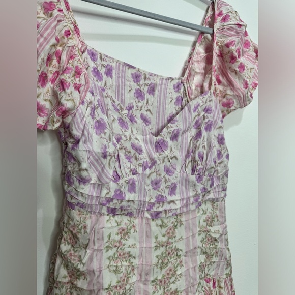 LoveShackFancy Irvine Dress Size 8 - Picture 7 of 12